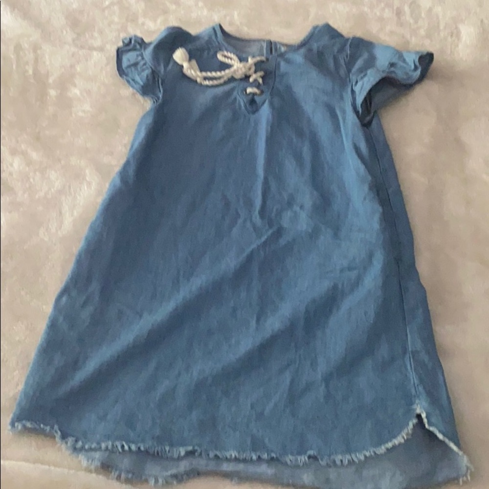 Denim Dress size 6
